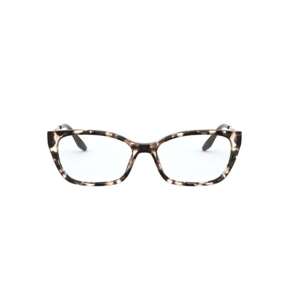 NWT Prada PR14XV-UAO1O1 Spotted Brown Eyeglasses - Picture 2 of 4